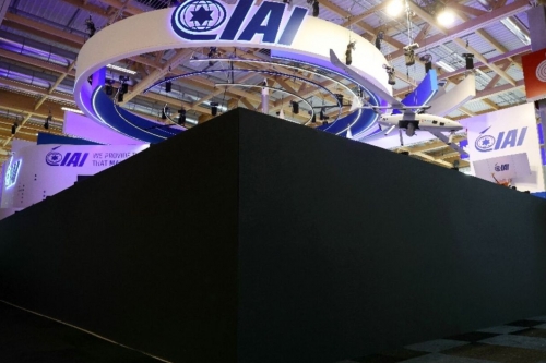 France shuts down dozen Israeli stands at defence trade show France shuts down dozen Israeli stands at defence trade show