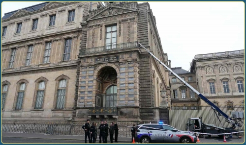 DNA Evidence Cracks Paris’ $102 Million Jewel Robbery