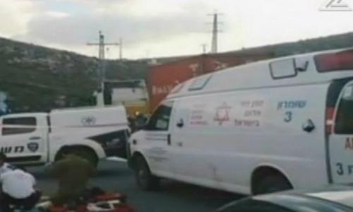 3 Israeli police hurt in West Bank car-ramming attack