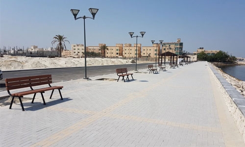 Tubli Bay walkway to be officially opened today Tubli Bay walkway to be officially opened today