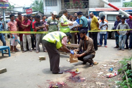 Third Bangla blogger hacked to death