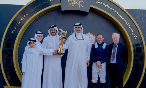 Byline lifts HH Shaikh Khalid Cup