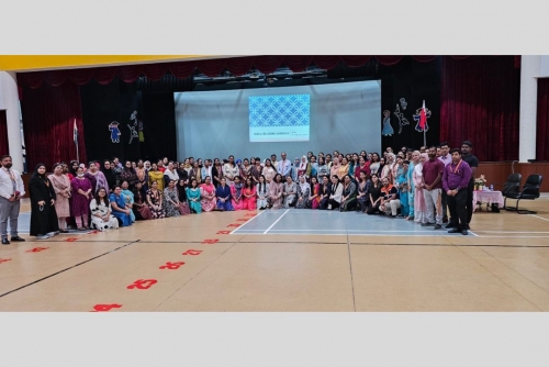 NMS conducts wellness workshop for staff 