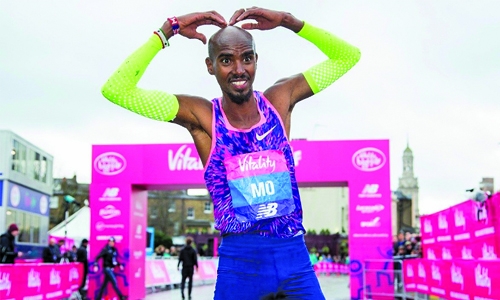 Mo Farah claims ‘Big Half’
