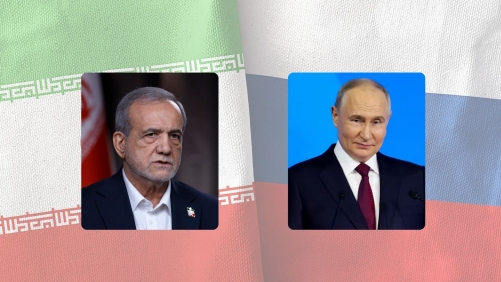 Russia and Iran Leaders Discuss Middle East Developments and Strengthen Bilateral Ties in Phone Call Russia and Iran Leaders Discuss Middle East Developments and Strengthen Bilateral Ties in Phone Call