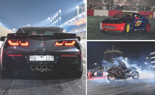 BIC set for Ebrahim K Kanoo Drag and Drift Nights thrills today 