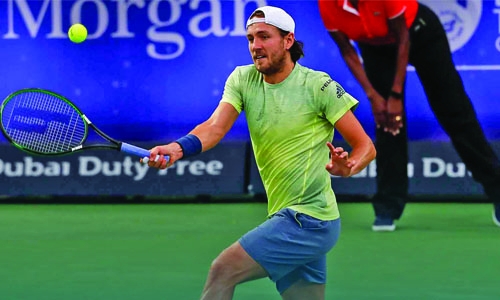 Lucas Pouille Passes Gulbis Test In Dubai
