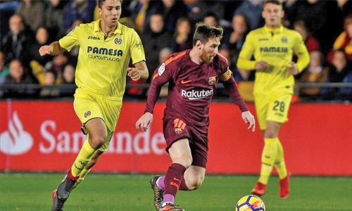 Suarez, Messi maintain Barca’s La Liga lead