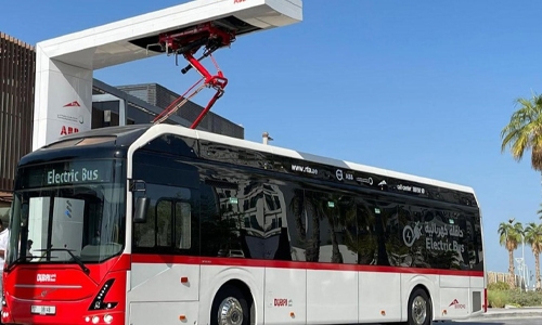 Dubai’s Roads and Transport Authority launches trial operation of electric buses