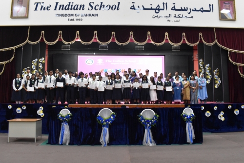 ISB Celebrates English Day with Creativity and Flair 