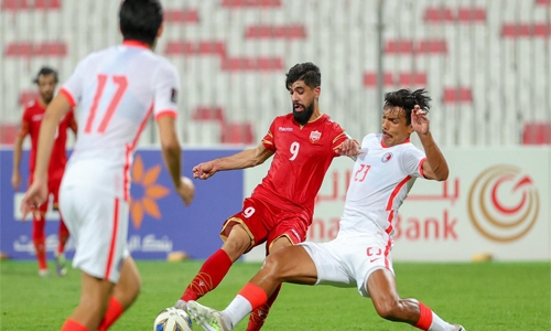 Bahrain outclass Hong Kong in joint-qualifiers