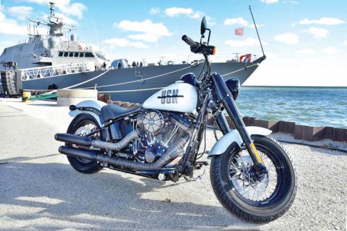 Lockheed Martin, H-D Launch one-off custom motorcycle