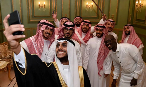 In Saudi weddings, small is the new beautiful