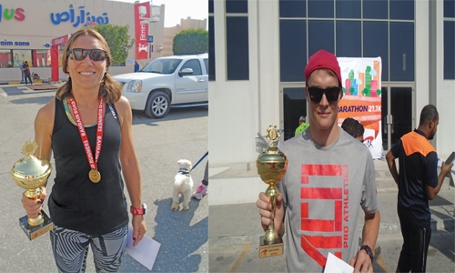 Watson, Garland win Individual titles