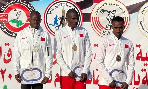 Bahrain strike Arab cross country gold!