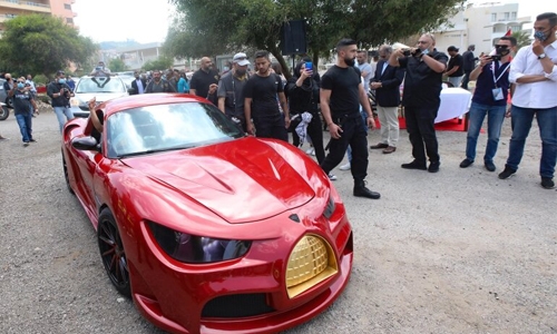 Lebanon launches first electric car despite economic crisis Lebanon launches first electric car despite economic crisis