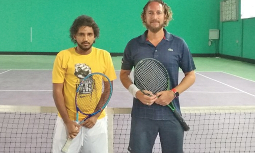 Top seed Qaed stunned by Sala