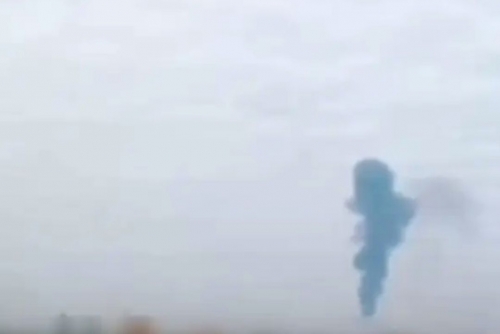 Ukrainian Drones Hit Major Russian Oil Refinery, Triggering Fire Ukrainian Drones Hit Major Russian Oil Refinery, Triggering Fire