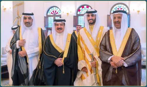 HM King Hamad Graces Wedding of Shaikh Khalifa bin Mohammed HM King Hamad Graces Wedding of Shaikh Khalifa bin Mohammed