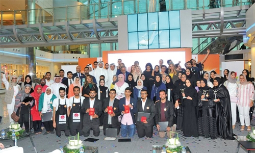 Team Campinya wins ‘Mashroo3i’ youth biz awards competition Team Campinya wins ‘Mashroo3i’ youth biz awards competition