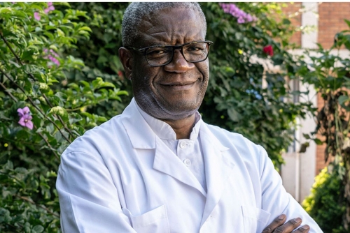 Nobel winner Mukwege warns of predatory US deal for DR Congo