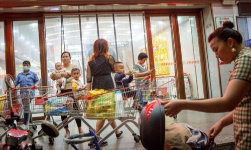 As world population hits 8 billion, China frets over too few babies