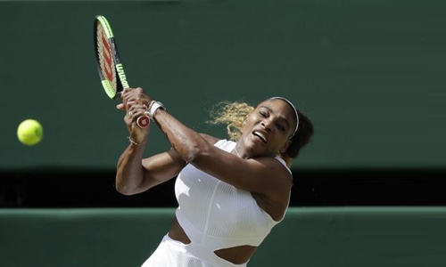 Serena to face Halep for title