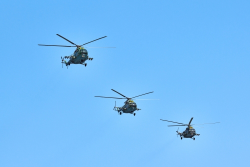 Denmark Says Russian Frigate Targeted Military Helicopter With Flares Denmark Says Russian Frigate Targeted Military Helicopter With Flares