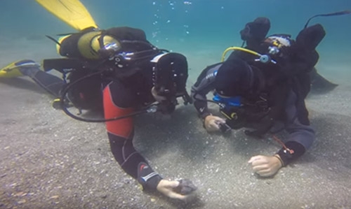 Israel divers find ancient marine cargo in Mediterranean