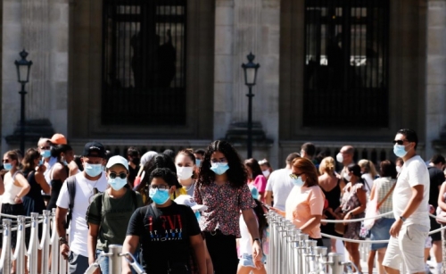 Paris imposes face mask order for outdoor markets