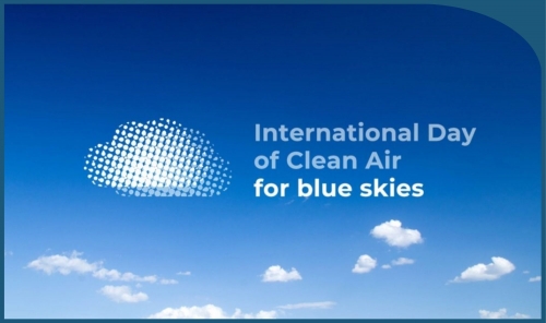 International Day of Clean Air: A Call for Blue Skies International Day of Clean Air: A Call for Blue Skies