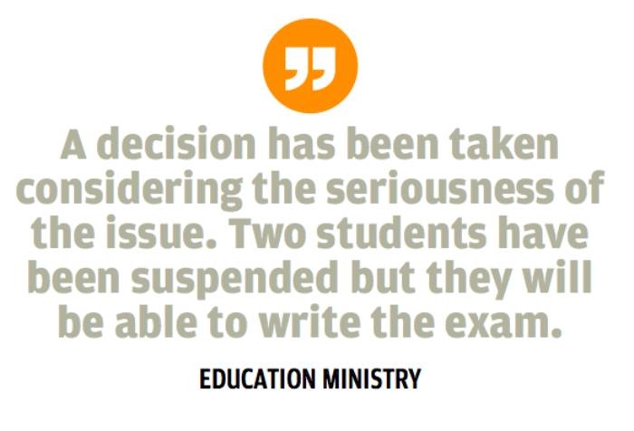 Two female students suspended for ‘selling drugs at school’ Two female students suspended for ‘selling drugs at school’