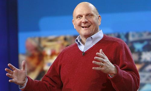 Former Microsoft CEO Ballmer discloses Twitter stake