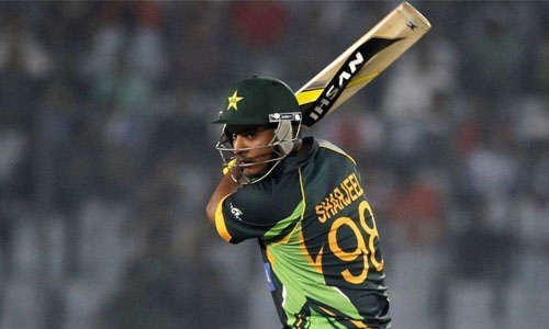 Pakistan bans Sharjeel for five years over spot-fixing