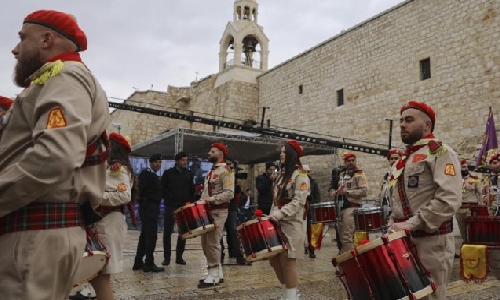 Coronavirus dampens Christmas joy in biblical Bethlehem