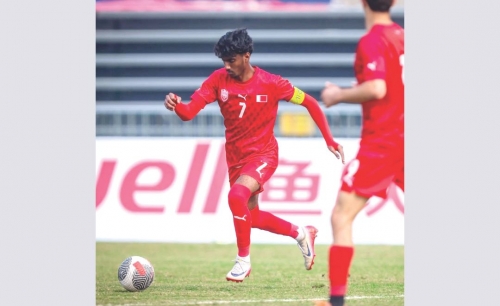 Bahrain hit double digits in U17 qualifiers finale Aljazzaf leads 10–0 rout in Chongqing 