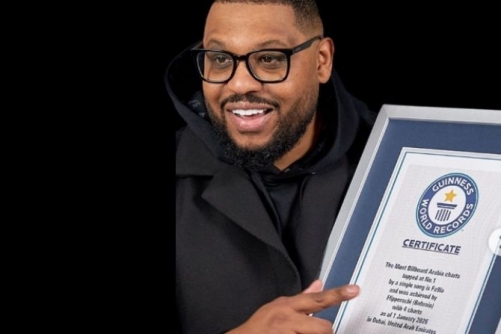 Guinness joy for Bahraini rapper