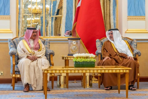 HRH Prince Salman hails servicemen and women for protecting Bahrain’s sovereignty