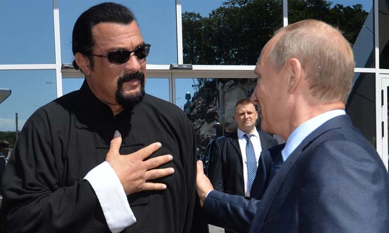 Russia names action-movie star Seagal as US envoy 