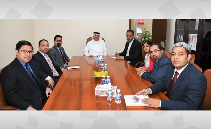 Labour Ministry informs embassies about measures to combat COVID-19 at work sites