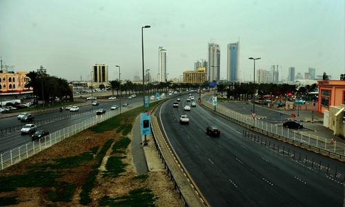 Cloudy, rainy weather in Bahrain Cloudy, rainy weather in Bahrain