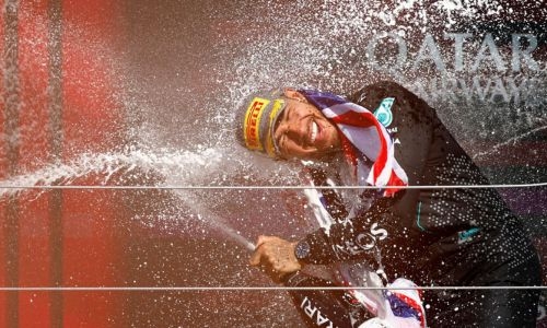 Hamilton wins British Grand Prix to end three-year drought