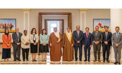 Royal support for Bahrain's skilled workforce