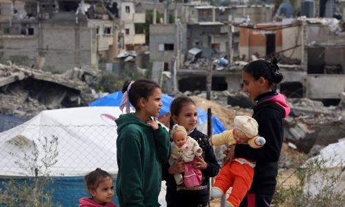 UN estimates at least 17,000 Gaza children separated from parents