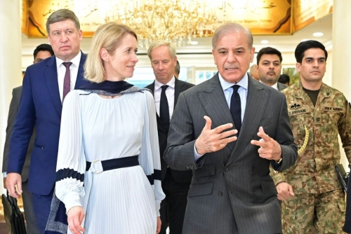 EU-Pakistan Joint Communique Draws Criticism Over Kashmir-Ukraine Framing