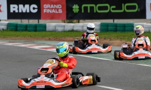 Team Bahrain flying high in Rotax Grand Finals