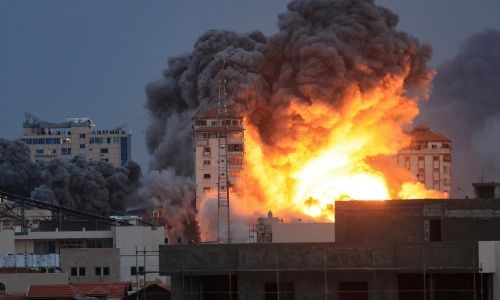 Israel and Gaza at war after Hamas launches surprise attack