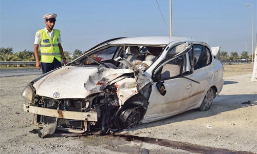 Bahraini man wounded in accident Bahraini man wounded in accident