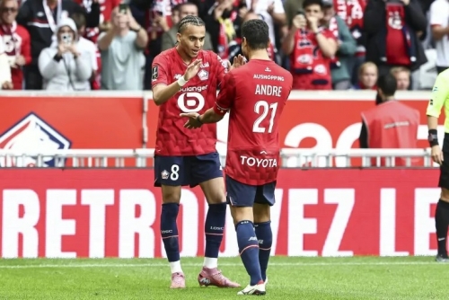 Ethan Mbappe strikes late to give Lille win over Toulouse 
