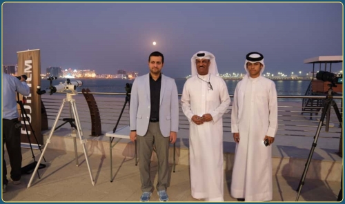 Astronomy Meets Photography: Supermoon Night in Bahrain Astronomy Meets Photography: Supermoon Night in Bahrain